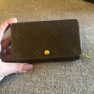 LV Louis Vuitton Wallet